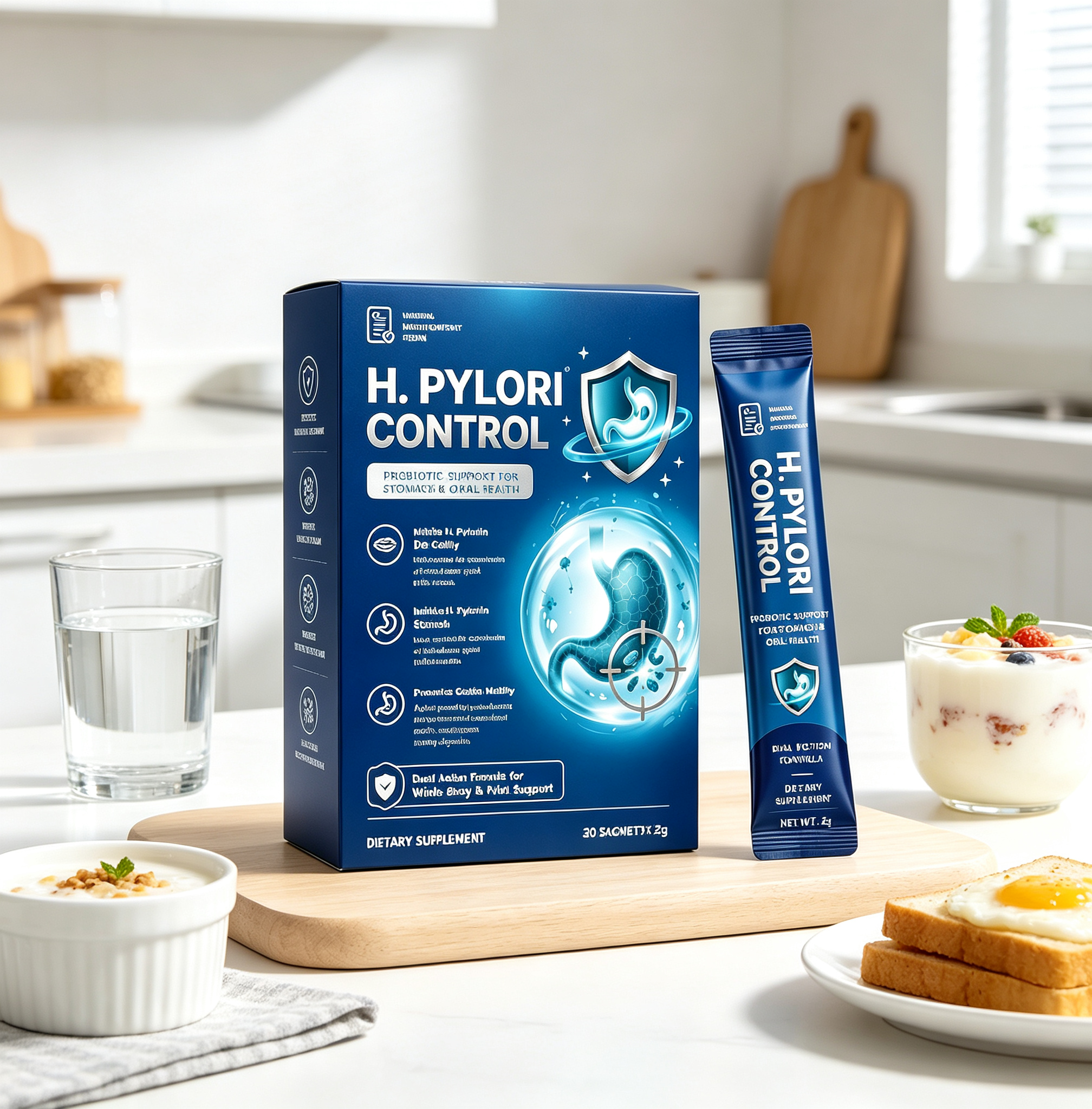 Best Probiotic Supplements for H. pylori and Gut Health with 20 Billion CFU, Digestive Support and Oral Microbiome Balance - 3